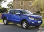 Ford Ranger Double Cab XLT 2011 года (AU)